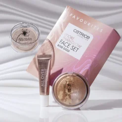 Highlighter<Catrice More Than Glow Face Set Gold