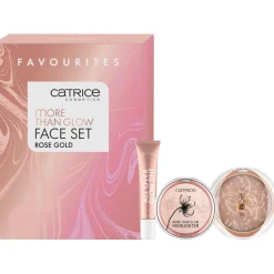 More Than Glow Face Set Rose Gold^Catrice Clearance