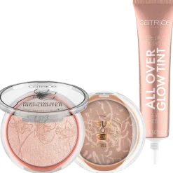 More Than Glow Face Set Rose Gold^Catrice Clearance