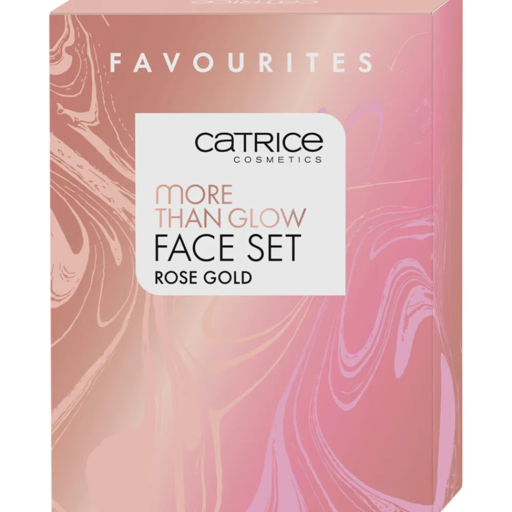 More Than Glow Face Set Rose Gold^Catrice Clearance
