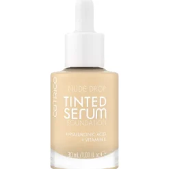 Online Nude Drop Tinted Serum Foundation 010N 30 ml Foundation