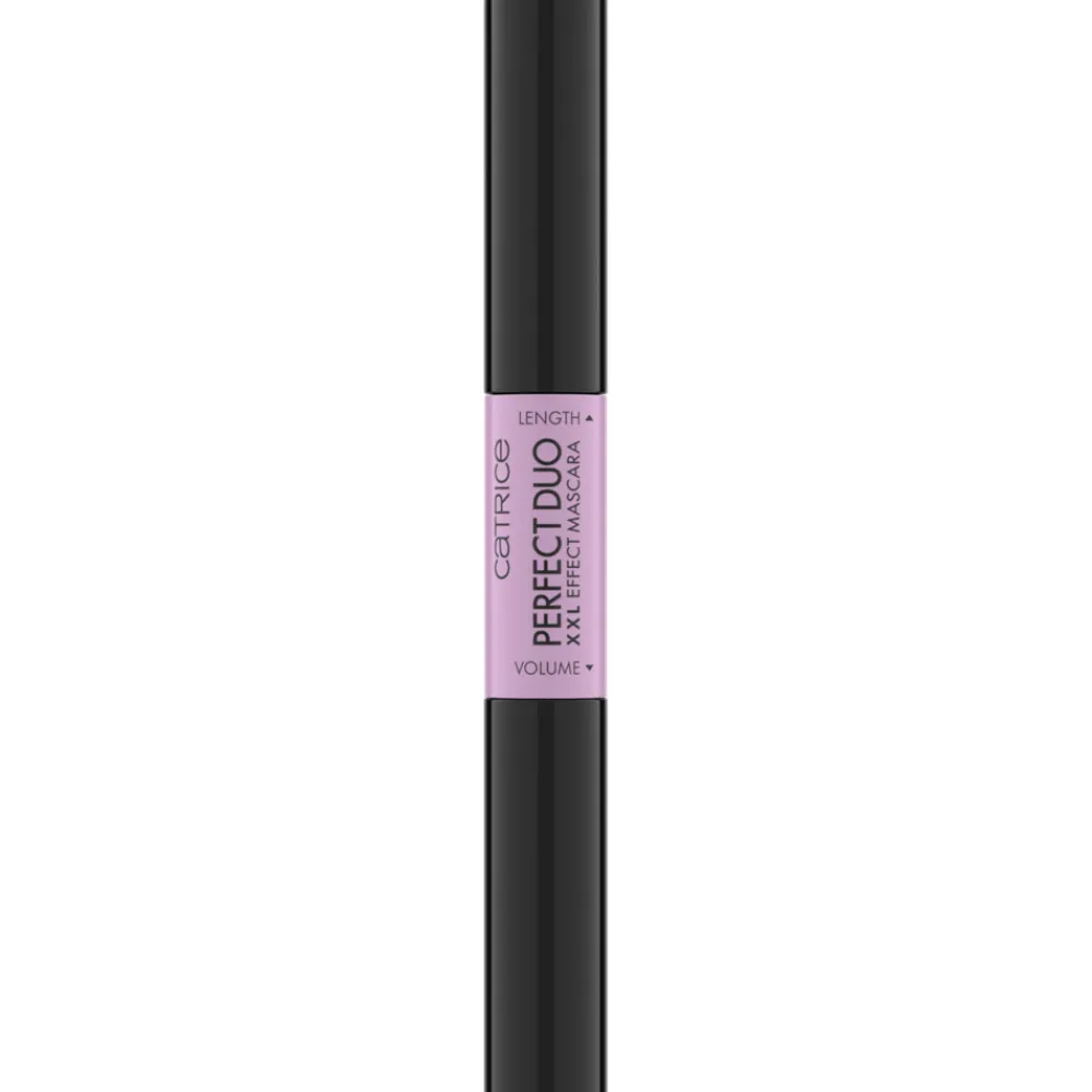 Perfect Duo XXL Effect Mascara 010 Black 8 ml^Catrice Sale