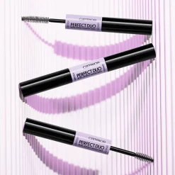 Perfect Duo XXL Effect Mascara 010 Black 8 ml^Catrice Sale