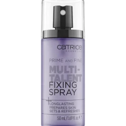 Settingspray<Catrice Prime And Fine Multitalent Fixing Spray 50 ml