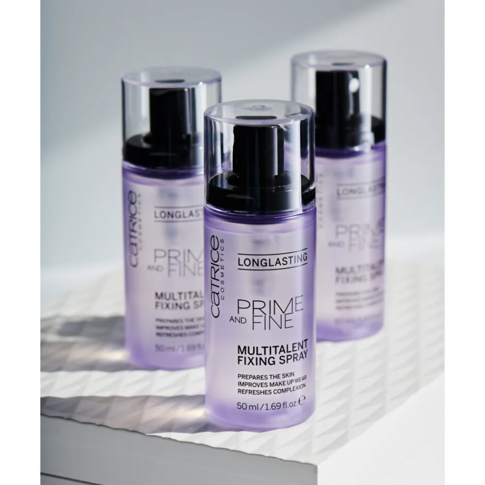 Settingspray<Catrice Prime And Fine Multitalent Fixing Spray 50 ml