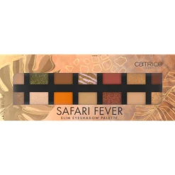 Oogschaduw<Catrice Safari Fever Slim Eyeshadow Palette 010 Wild Life 10,6 gr