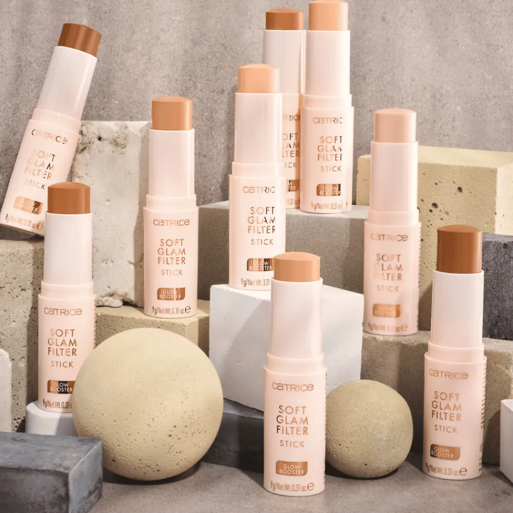 Foundation<Catrice Soft Glam Filter Stick 065 Tan 9 gr