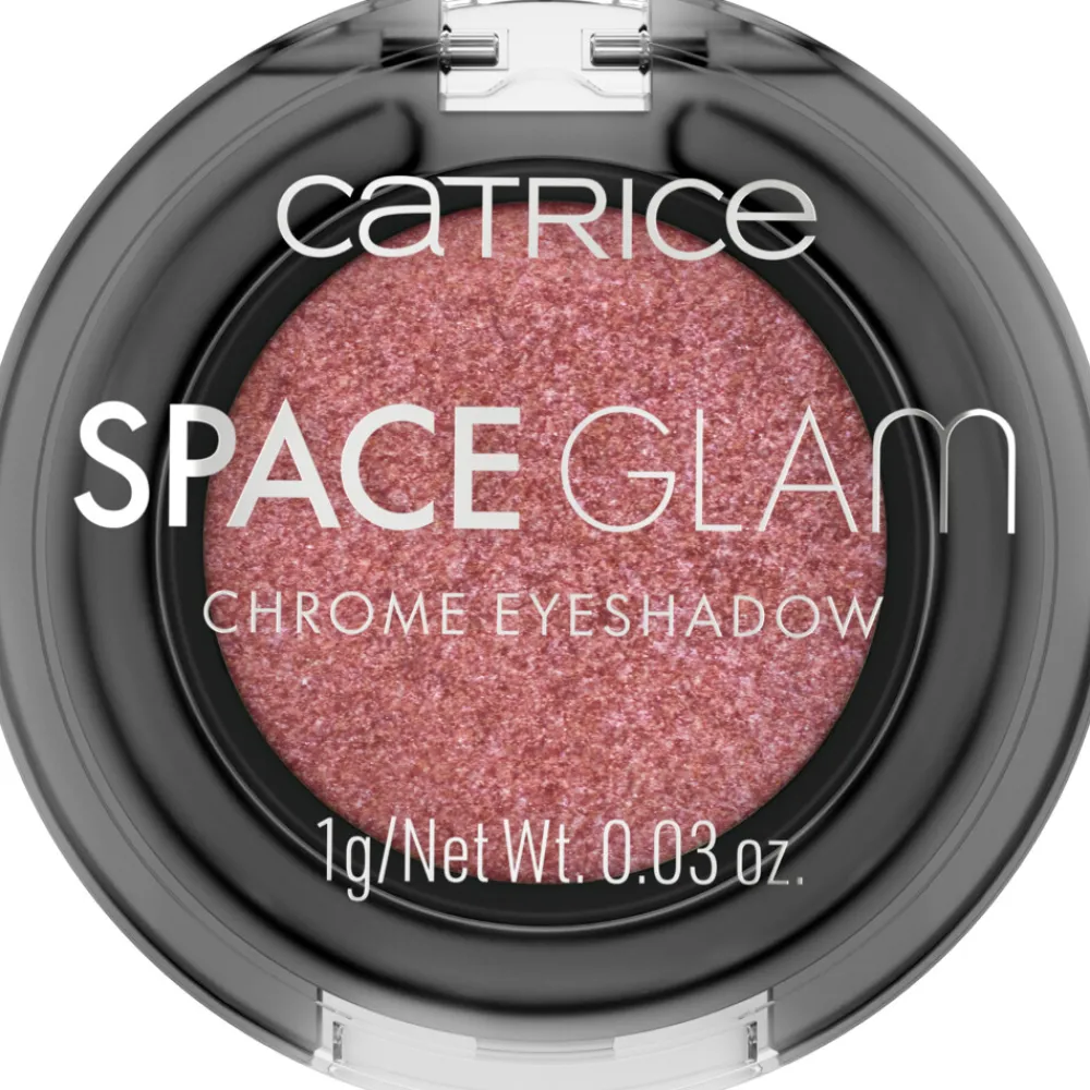 Online Space Glam Chrome Eyeshadow 050 Cosmic Coral 1 gr Oogschaduw