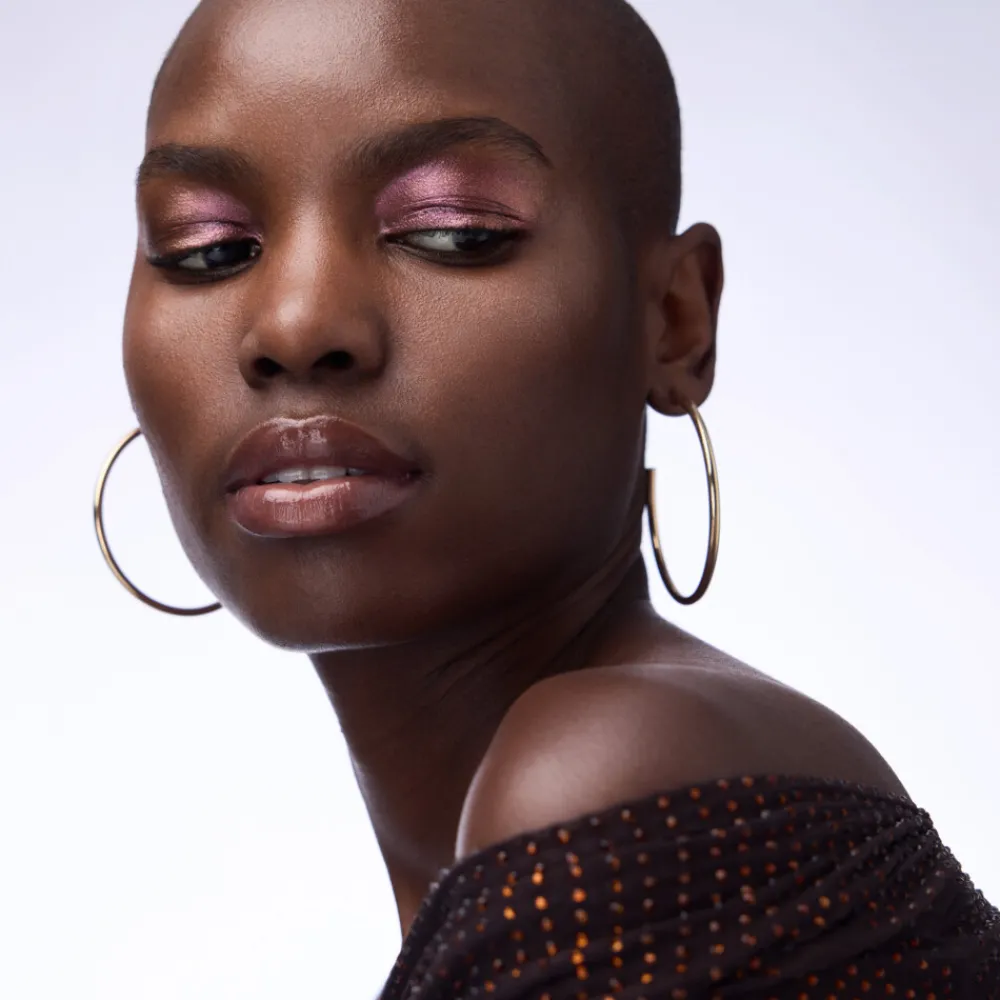 Online Space Glam Chrome Eyeshadow 050 Cosmic Coral 1 gr Oogschaduw