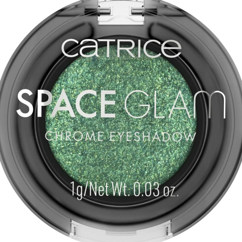 Oogschaduw<Catrice Space Glam Chrome Eyeshadow 060 Galactic Glow 1 gr