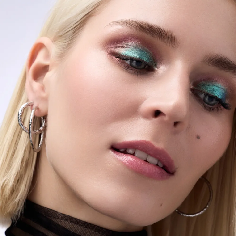 Oogschaduw<Catrice Space Glam Chrome Eyeshadow 060 Galactic Glow 1 gr