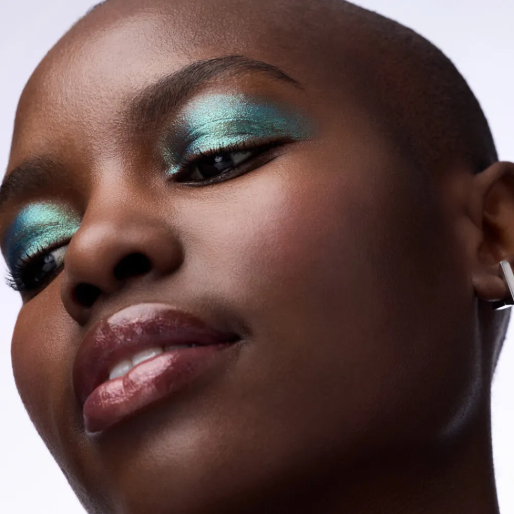 Oogschaduw<Catrice Space Glam Chrome Eyeshadow 060 Galactic Glow 1 gr