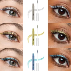 Space Glam Liquid Effect Eyeliner 020 Galactic Glitter 1,4 ml^Catrice Online