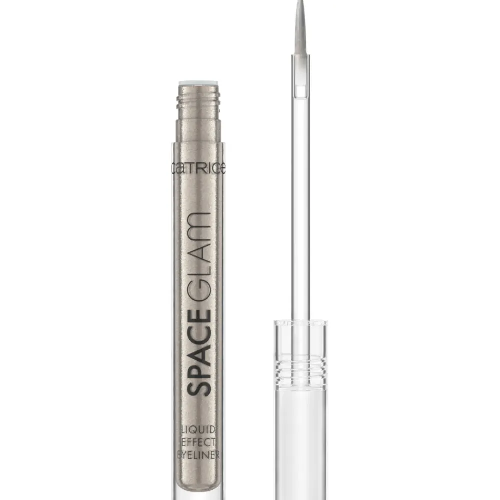 Eyeliner<Catrice Space Glam Liquid Effect Eyeliner 010 Silver 1,4 gr
