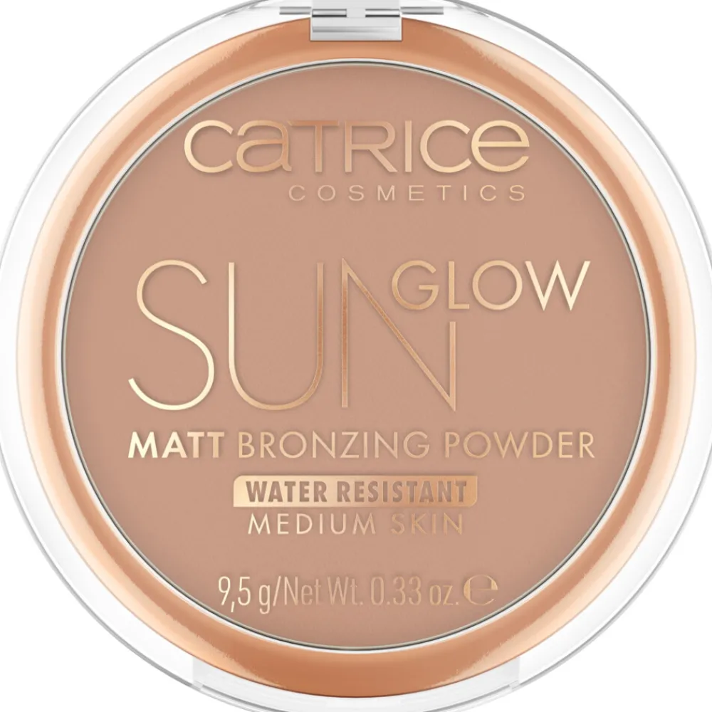 Best Sun Glow Matt Bronzing Powder 030 Medium Bronze 9,5 gr Bronzer