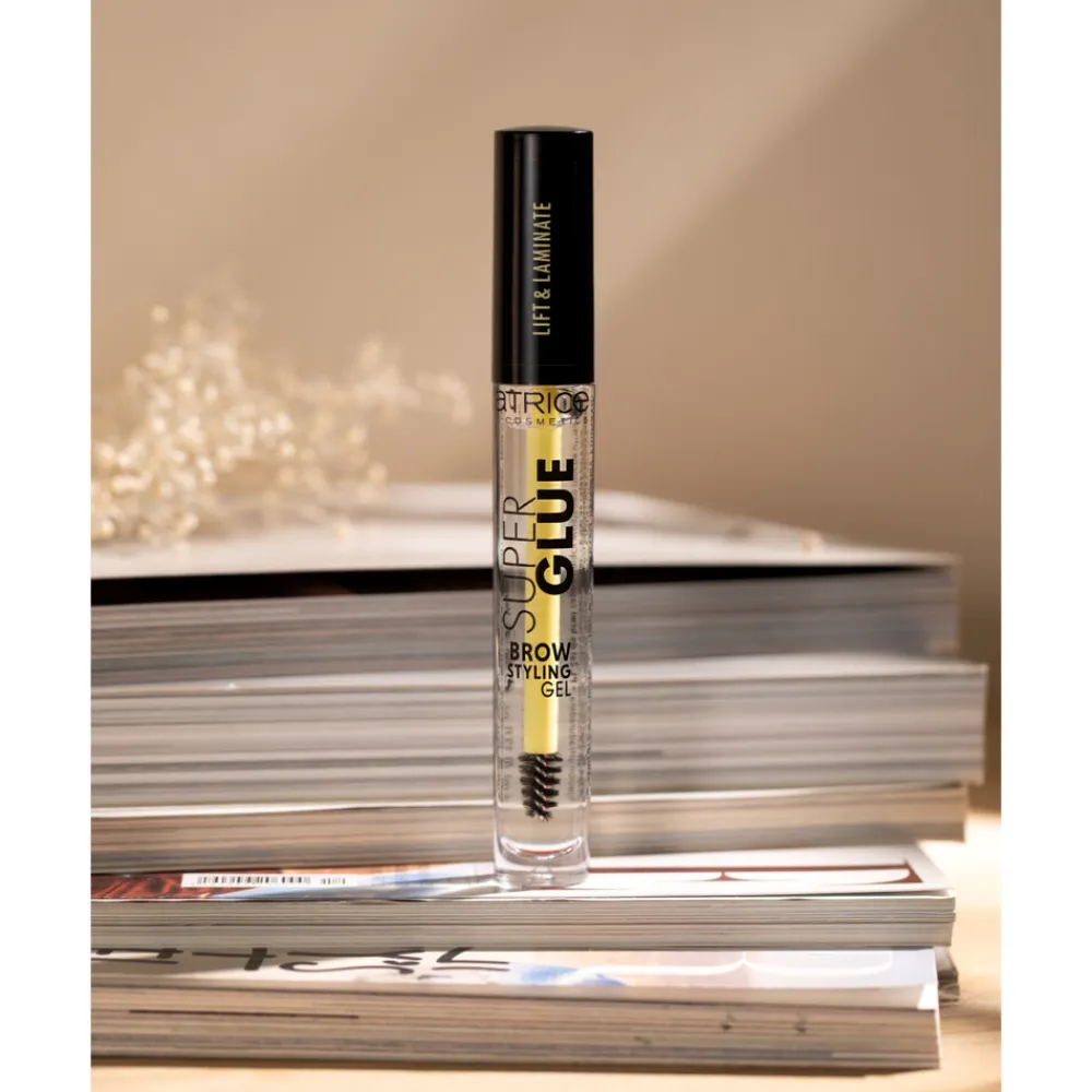 Wenkbrauwgel<Catrice Super Glue Brow Styling Gel 010 Ultra Hold 4 ml