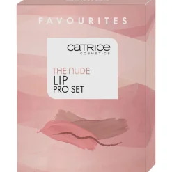 Lipliner|Lipgloss<Catrice The Nude Lip PRO Set