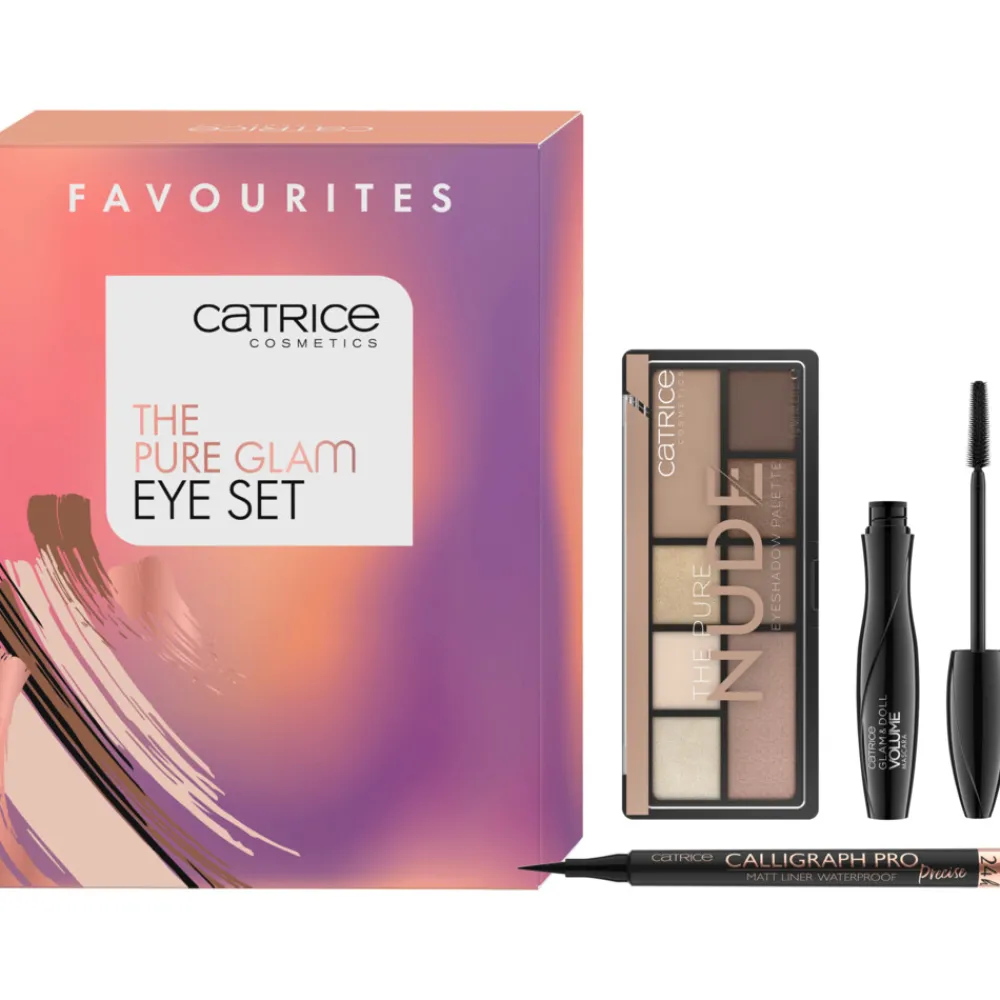 Geschenksets|Eyeliner<Catrice The Pure Glam Eye Set