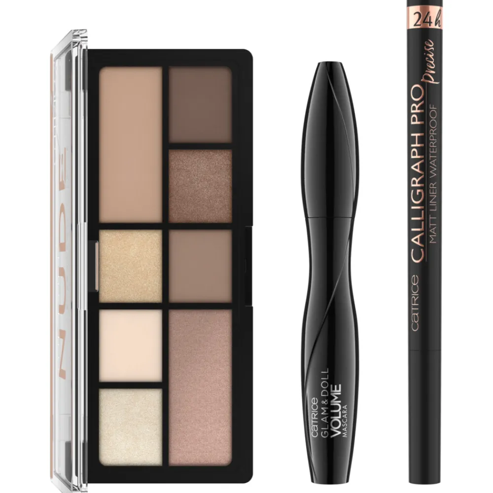 Geschenksets|Eyeliner<Catrice The Pure Glam Eye Set