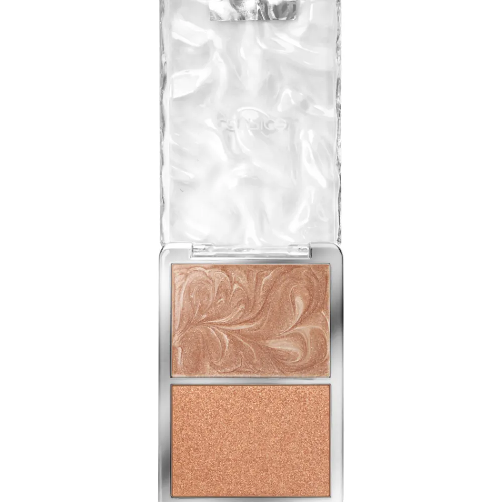 Highlighter<Catrice Underwater Secrets Duo Highlighter C02 Deep Sea, Baby! 7,4 gr