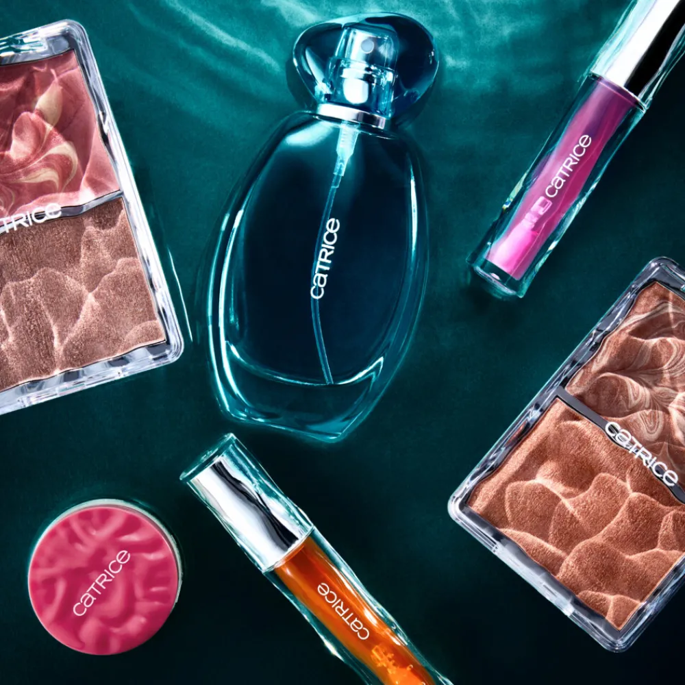 Highlighter<Catrice Underwater Secrets Duo Highlighter C02 Deep Sea, Baby! 7,4 gr