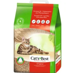 Kattenbakvulling<Cats Best Original 20 liter 8,6 kg