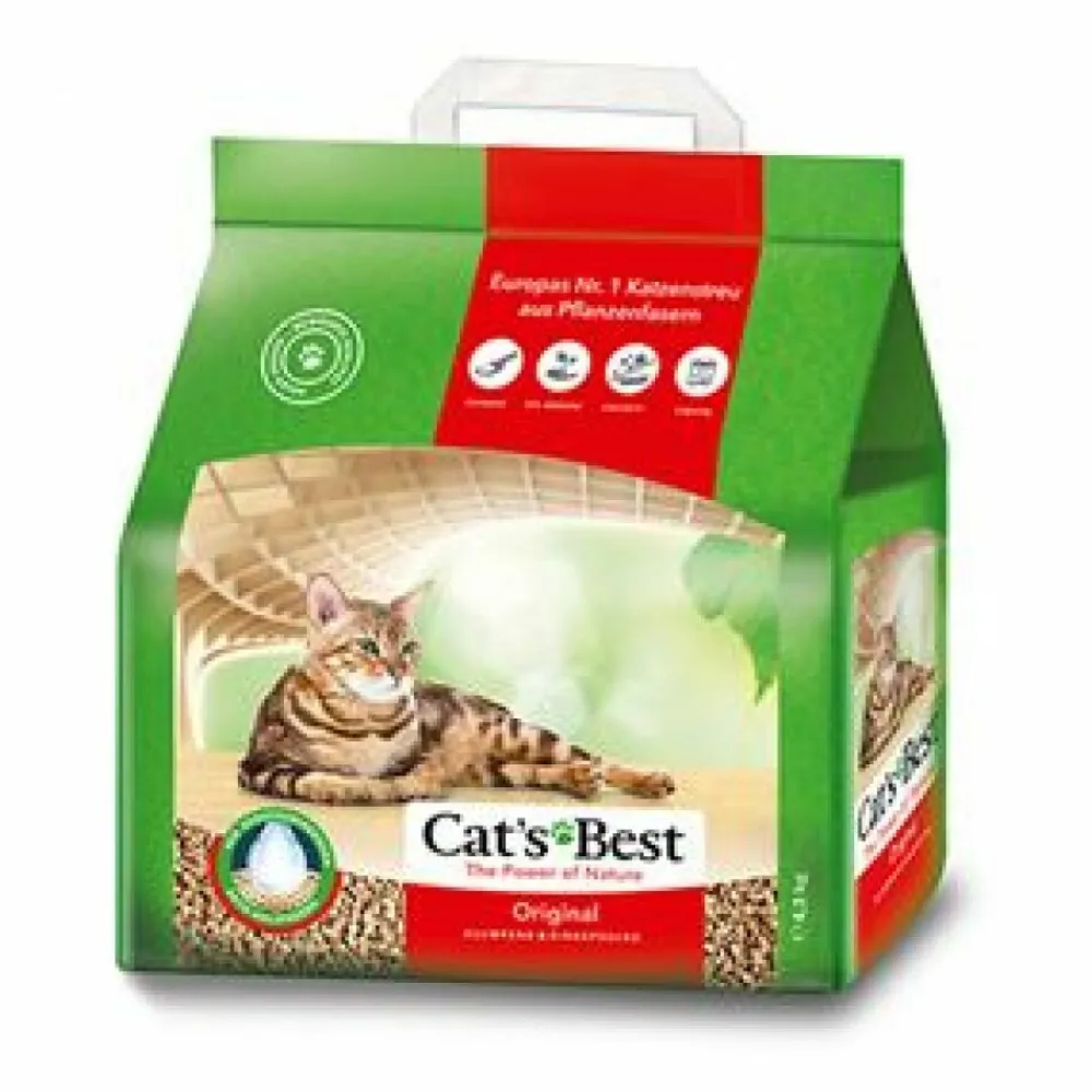 Kattenbakvulling<Cats Best Original Kattengrit 10 liter
