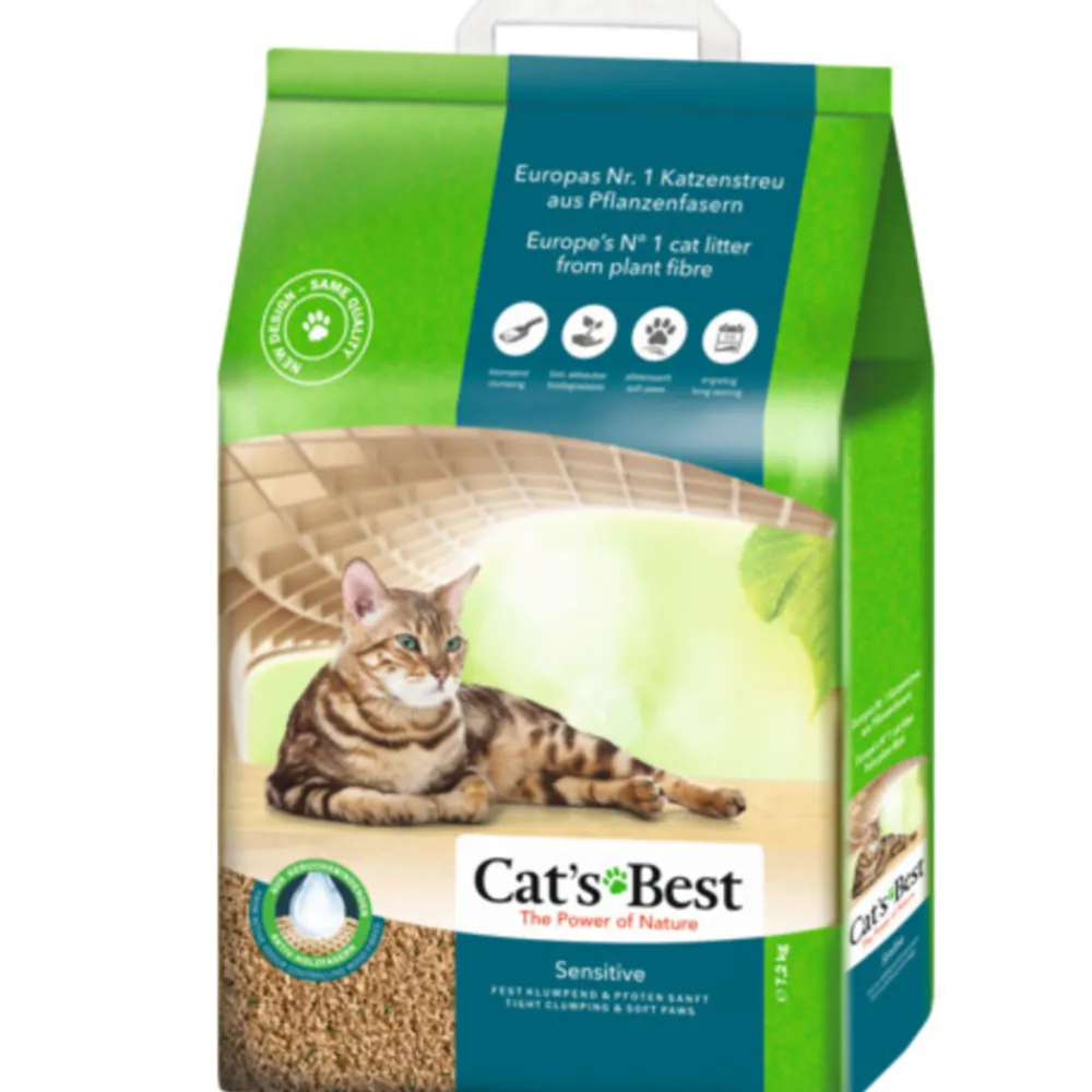 Sensitive 20 liter 7,2 kg^Cats Best Discount