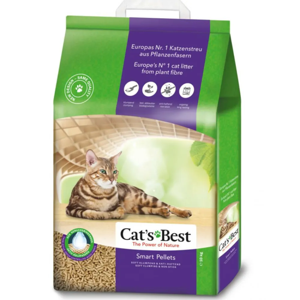 Smart Pellets 20 liter 10 kg^Cats Best Best