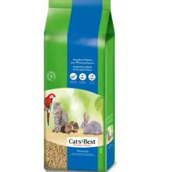 Kattenbakvulling<Cats Best Universal 40 liter 22 kg