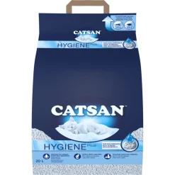 Hygiene Plus Kattenbakvulling 20 liter^Catsan Best