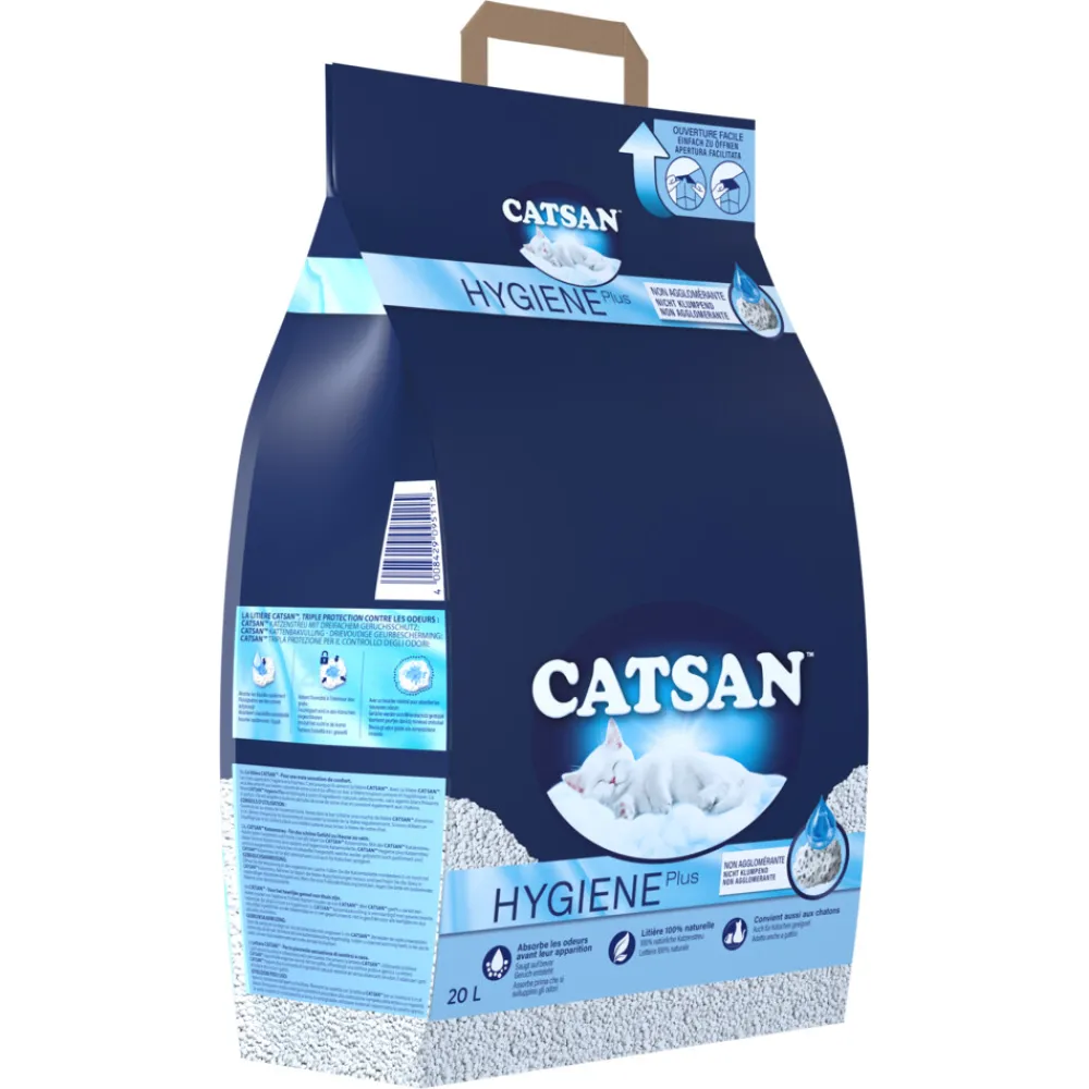 Hygiene Plus Kattenbakvulling 20 liter^Catsan Best
