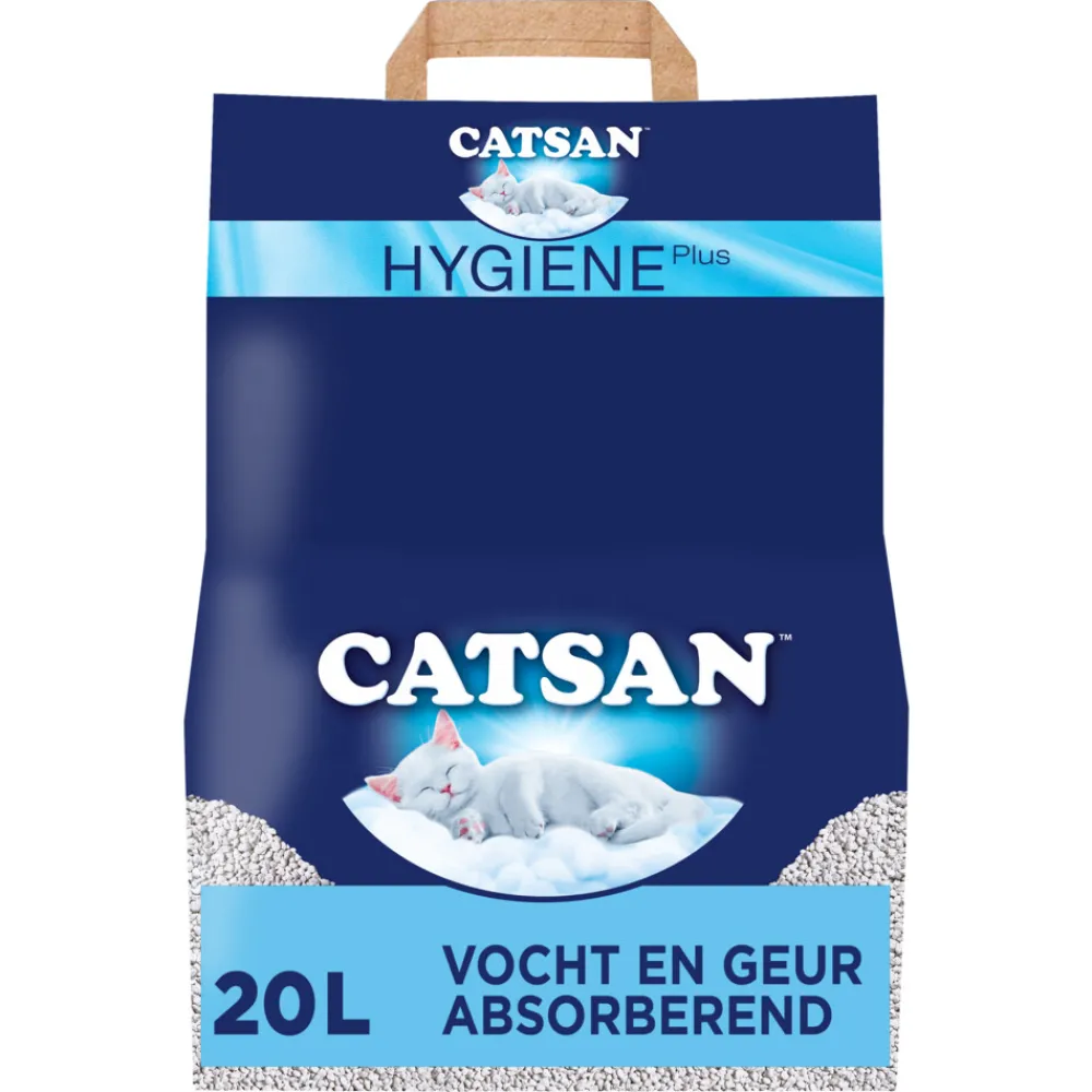 Hygiene Plus Kattenbakvulling 20 liter^Catsan Best
