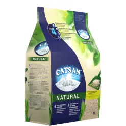 Kattenbakvulling Natural 8 liter^Catsan Best