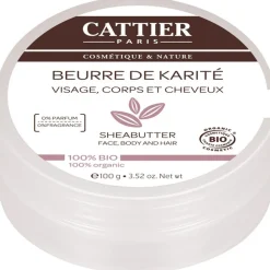Sheabutter 100 gr^Cattier Hot
