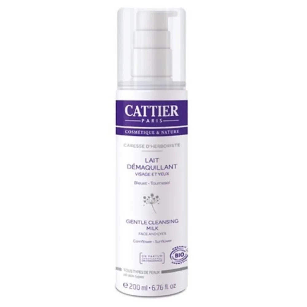 Milde Reinigingsmelk Gezicht & Ogen 200 ml^Cattier-Paris New