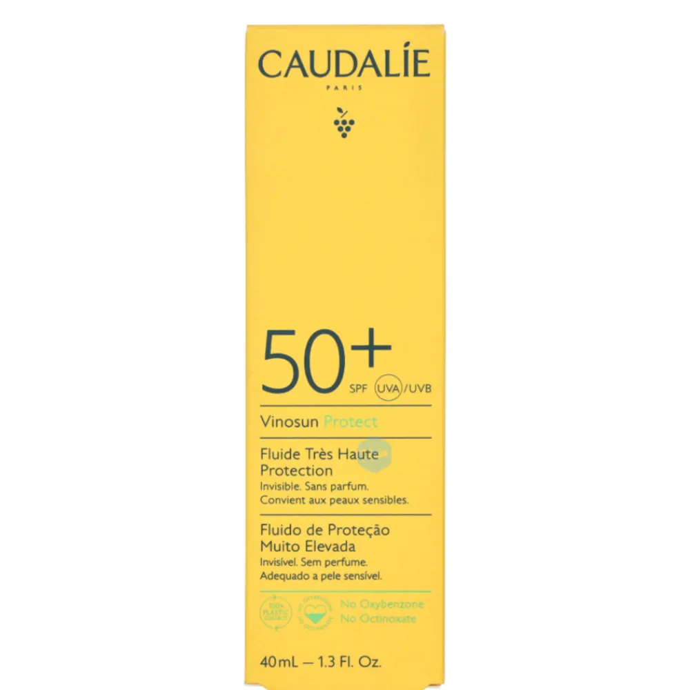 Zonnebrand Lotion SPF 50+ Vinosun 40 ml^Caudalie Best