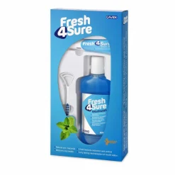 Specialistische Mondverzorging|Spoelen & Poetsen<Cavex Fresh4Sure Kit