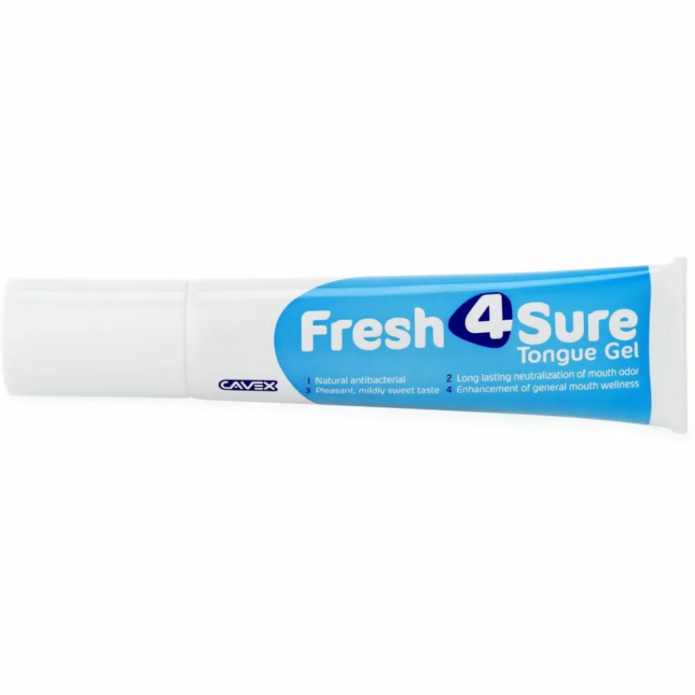 Specialistische Mondverzorging|Spoelen & Poetsen<Cavex Fresh4Sure Kit