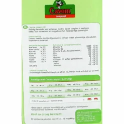 Compleet Hondenvoer Droog 5 kg^Cavom