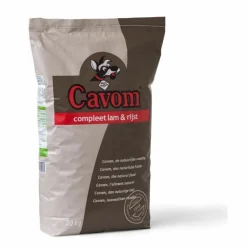 Hondenvoer<Cavom Compleet Hondenvoer Droog Lam - Rijst 20 kg