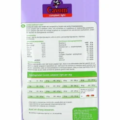Hondenvoer<Cavom Compleet Hondenvoer Droog Light 5 kg