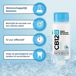 Specialistische Mondverzorging|Spoelen & Poetsen<CB12 Mondwater Sensitive 250 ml