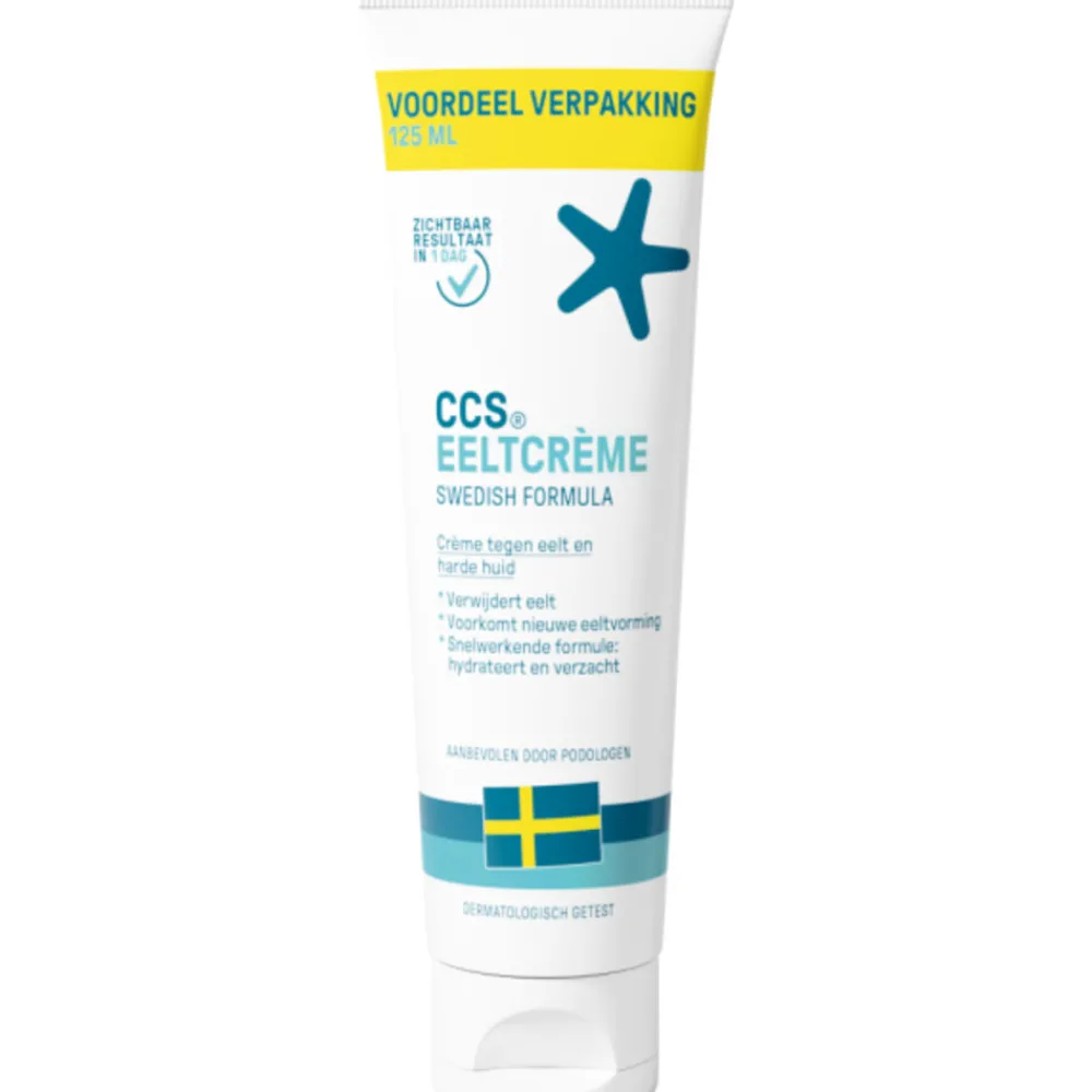 Voetverzorging<Ccs Eeltcreme 125 ml
