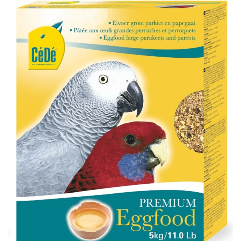 Eivoer Grote Parkiet/Papegaai 5 kg^Cédé New