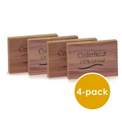 Hot Ladenblok Anti Mot 4 stuks Insecten & Ongedierte