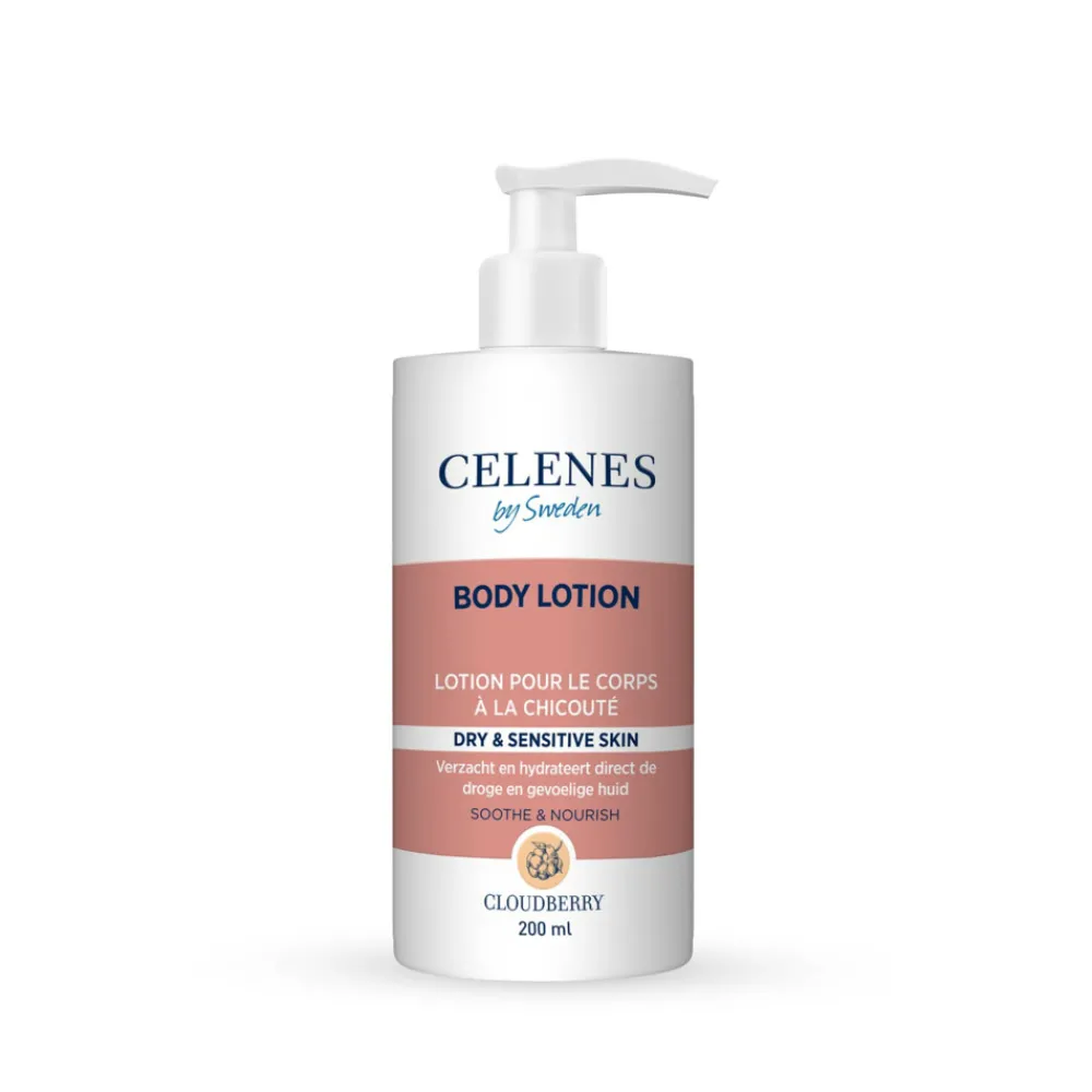 Bergbraam Bodylotion Droge / Gevoelige Huid 200 ml^Celenes Online