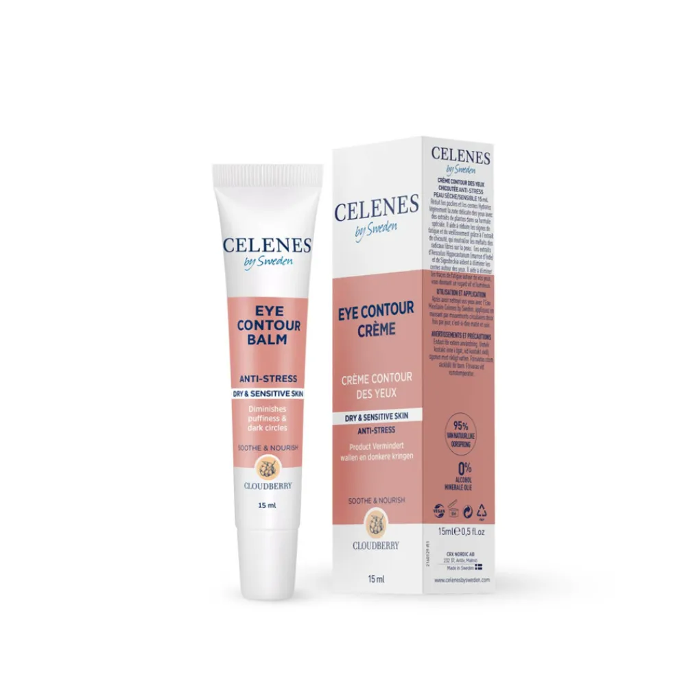 Bergbraam Oogbalm Anti-Stress 15 ml^Celenes Discount