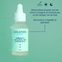 Clearance Cafeïne 5% + Lijsterbessen Serum 30 ml Serum