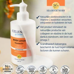 Duindoorn Bodylotion Vettige / Combinatie Huid 200 ml Huidverzorging
